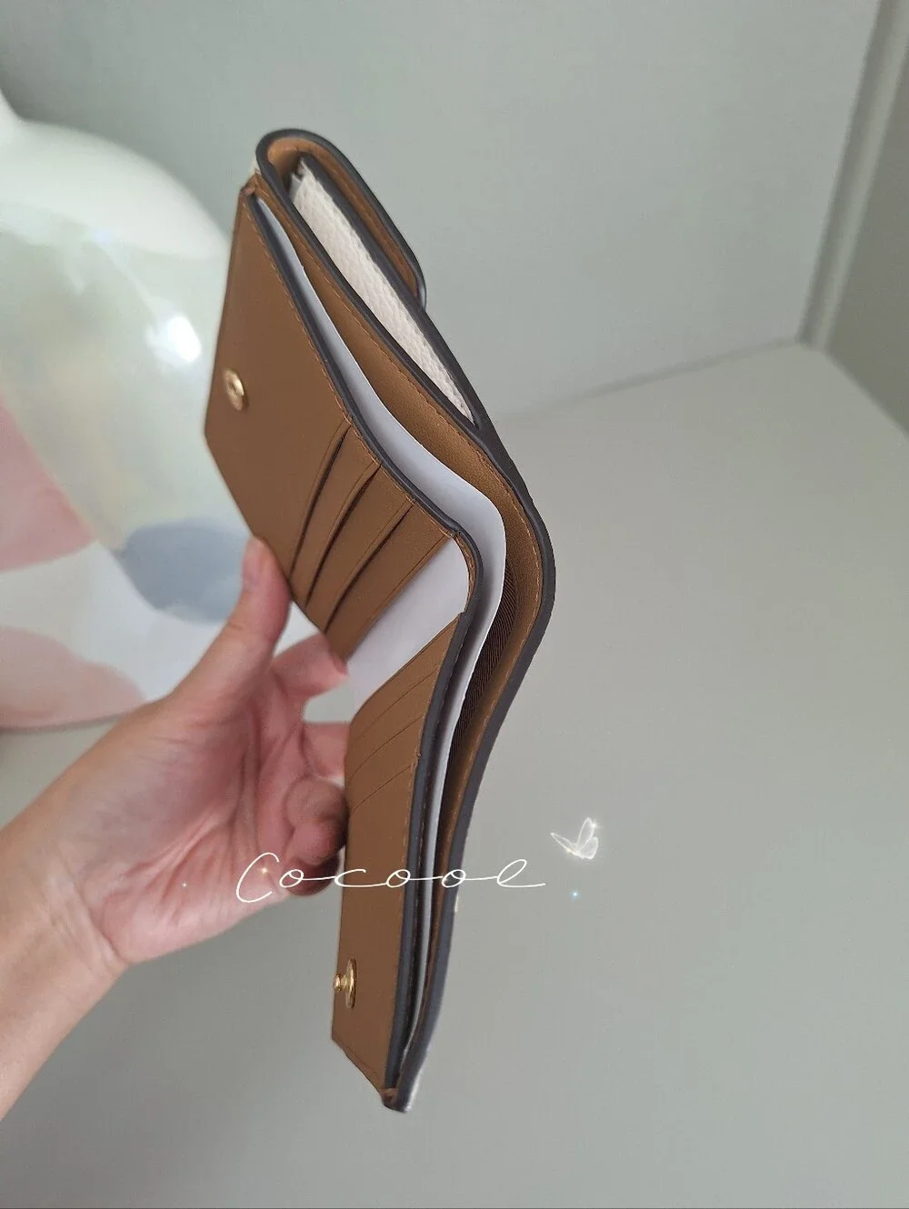 Coach nwt georgie